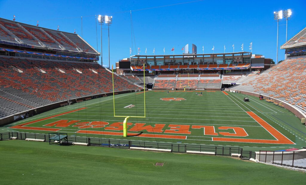 Clemson Memorial Stadium | Death Valley | Clemson University | The Hill | Student Section |Quality Haulers