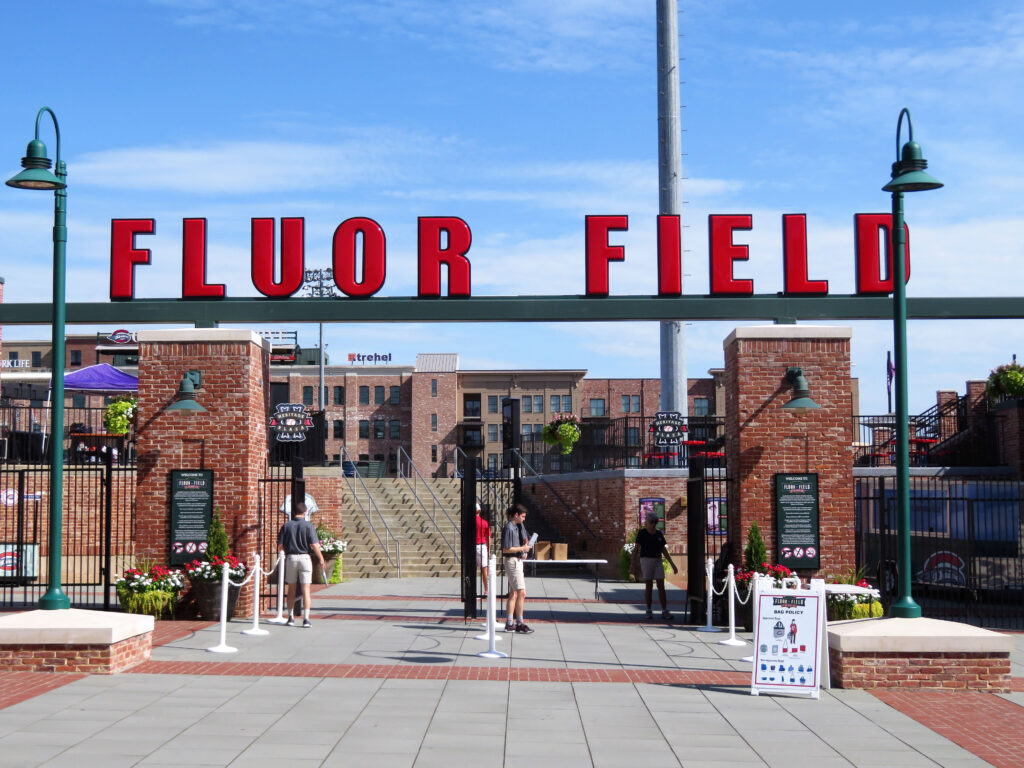 Fluor Field | The Greenville Drive | Greenville, SC | Quality Haulers