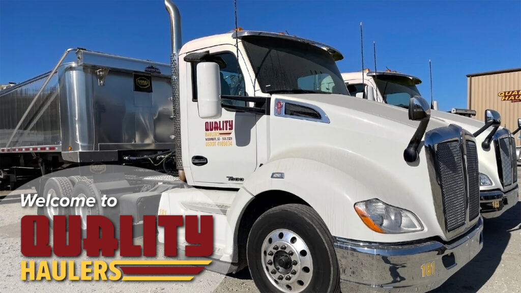 Quality in Every Haul - Quality Haulers - Spartanburg County, SC - Woodruff SC